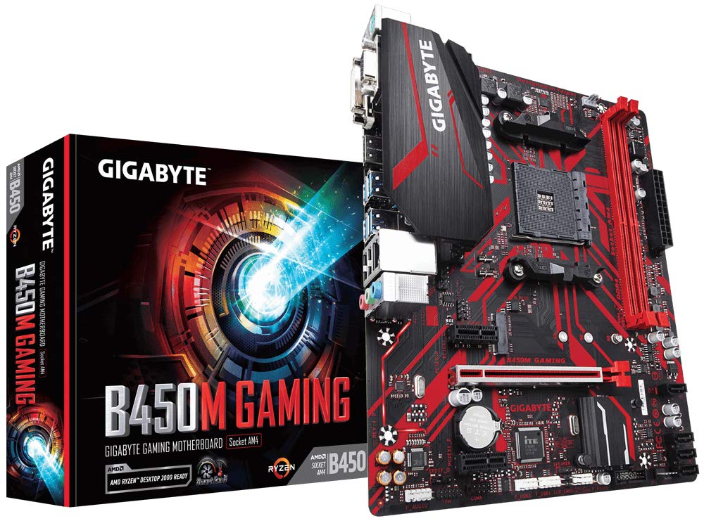 Gigabyte Motherboard B450M Micro ATX Gaming DDR4 Gigabyte Motherboard B450M Micro ATX Gaming DDR4